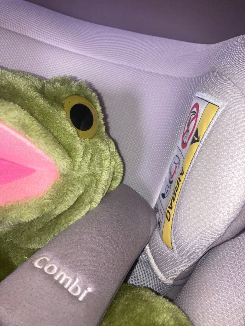 mumu⭐️クルムーヴ スマート ISOFIXtete a teteバースデ