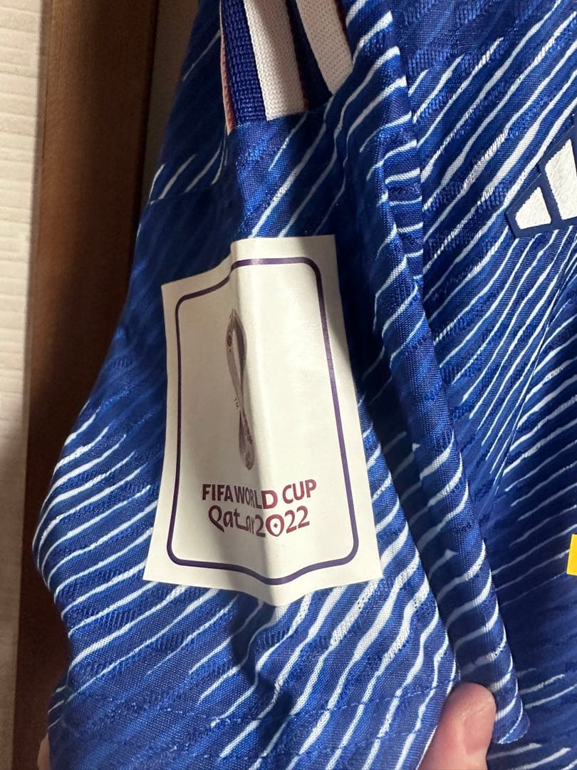 サッカー日本代表ユニフォーム南野拓実選手　セット