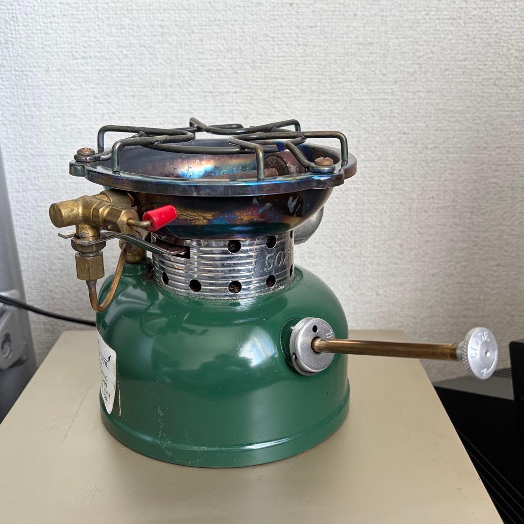 Coleman 502 シングルバーナー 1981年12月