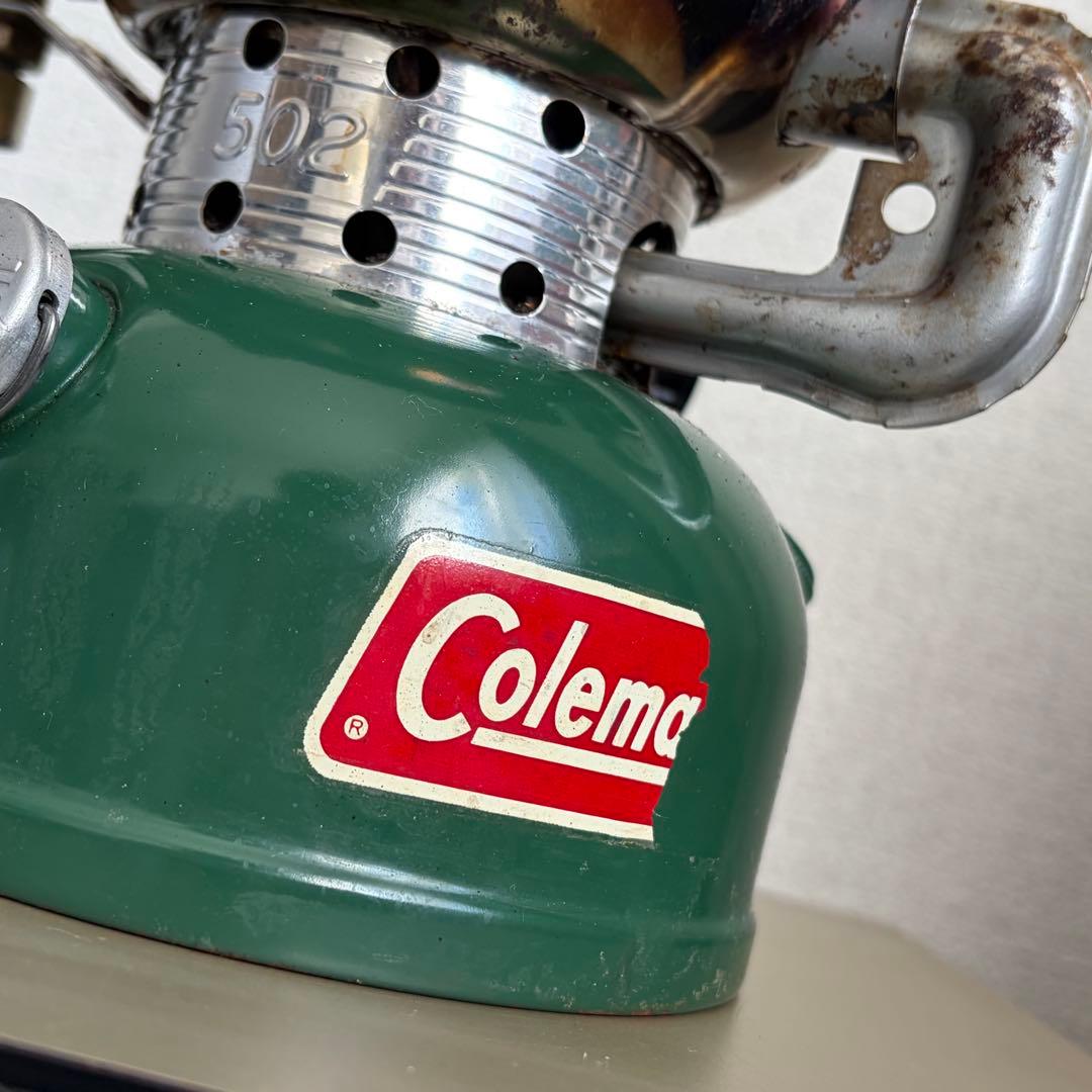 Coleman 502 シングルバーナー 1981年12月