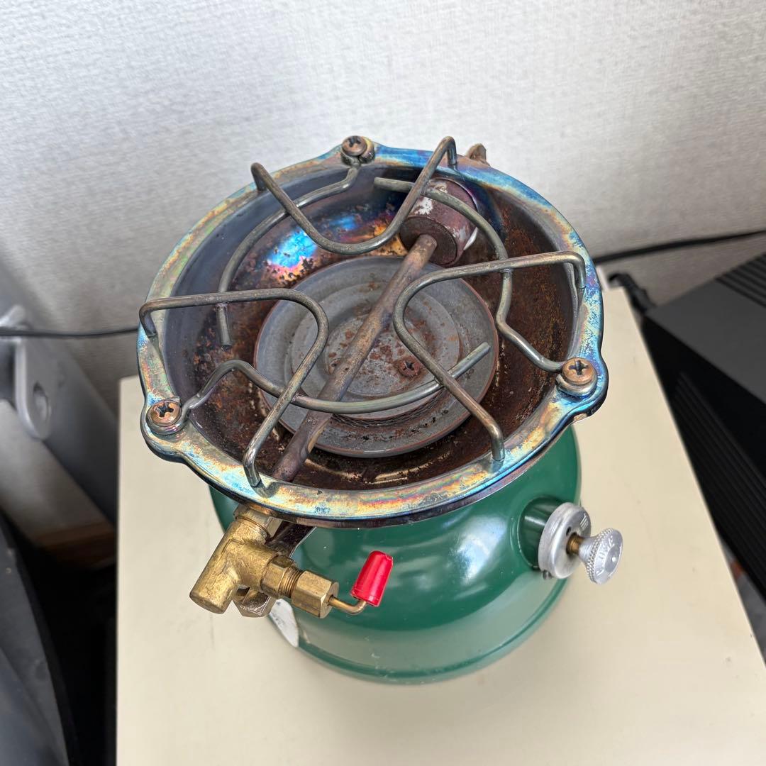 Coleman 502 シングルバーナー 1981年12月