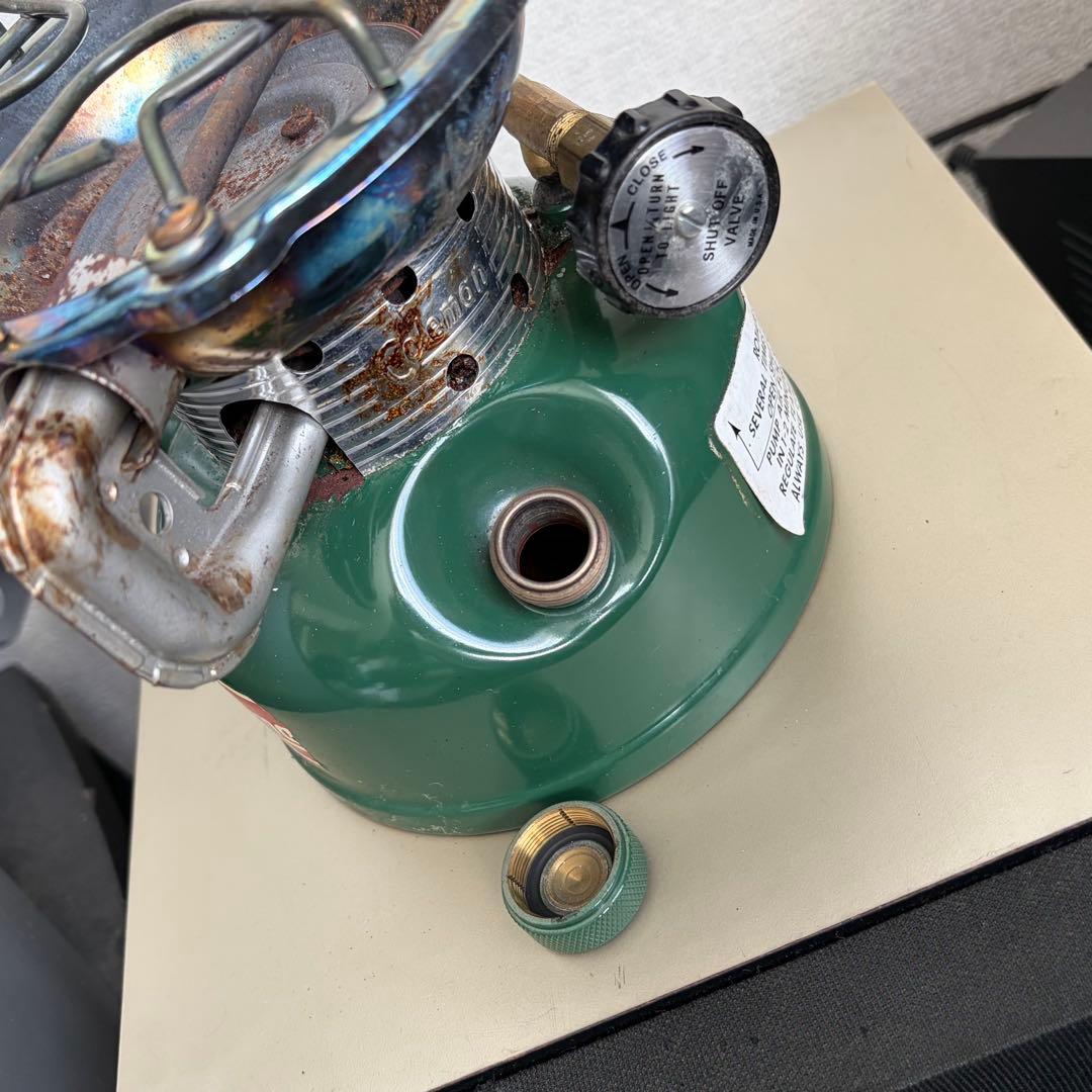 Coleman 502 シングルバーナー 1981年12月