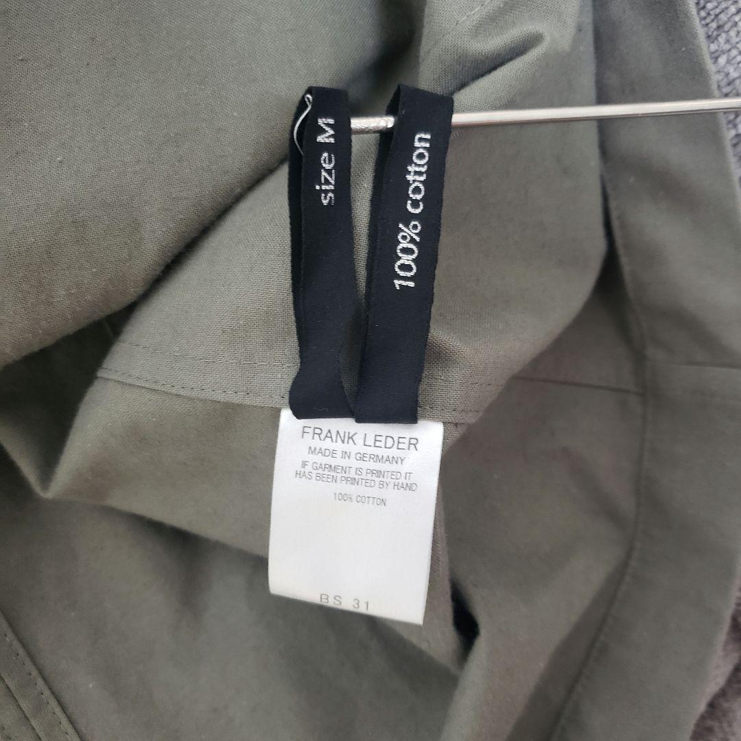 Frank Leder ヴィンテージベッドシーツジャケット フランクリーダー