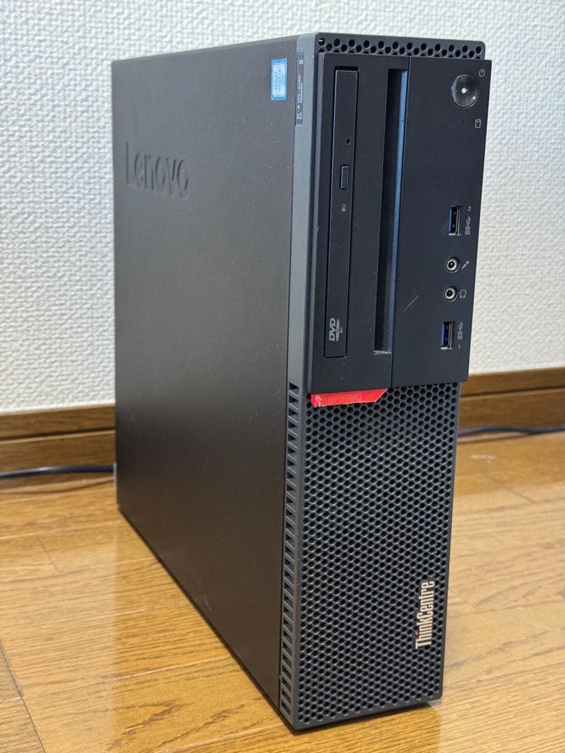 Windowsデスクトップ ThinkCentre M900 Small i7 6700 16GB