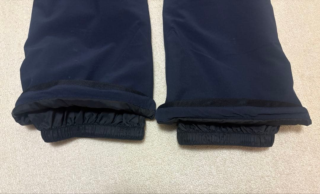 お値下げ【美品】Salomon スキー　スノボ　パンツ　ネイビー