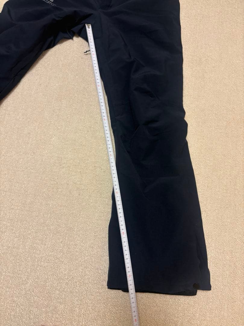 お値下げ【美品】Salomon スキー　スノボ　パンツ　ネイビー