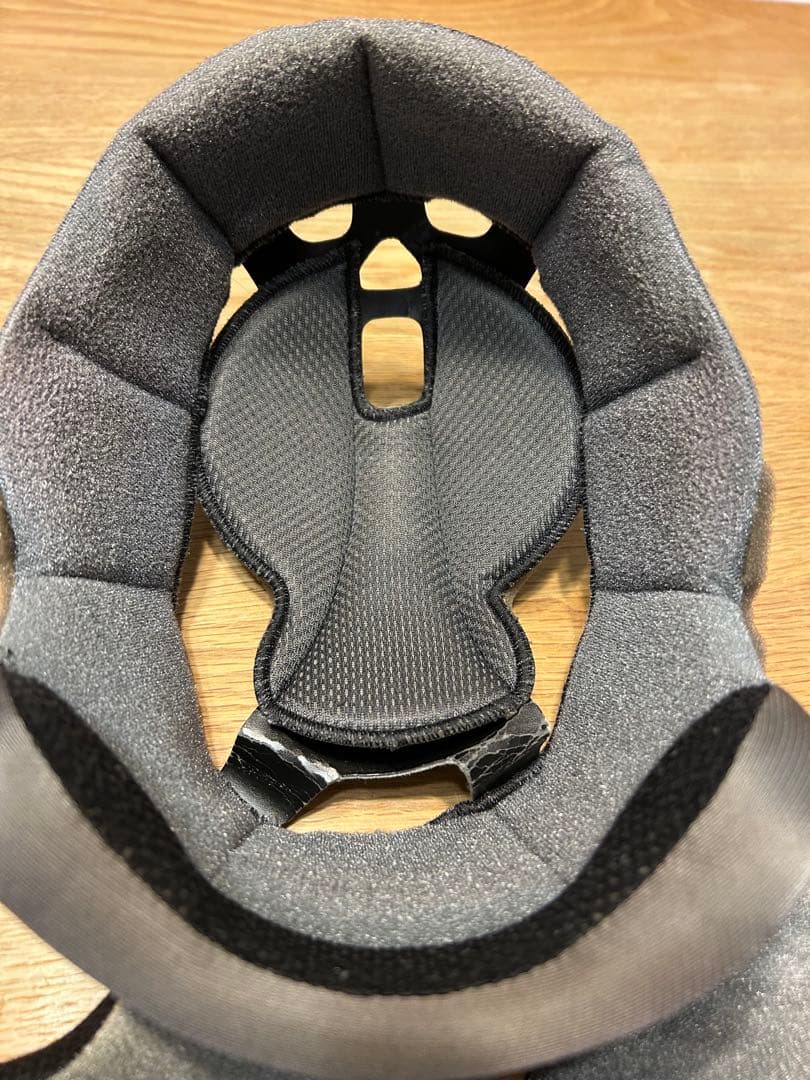 Araiヘルメット中野真矢モデル　レプリカQUANTUM-J XLサイズ