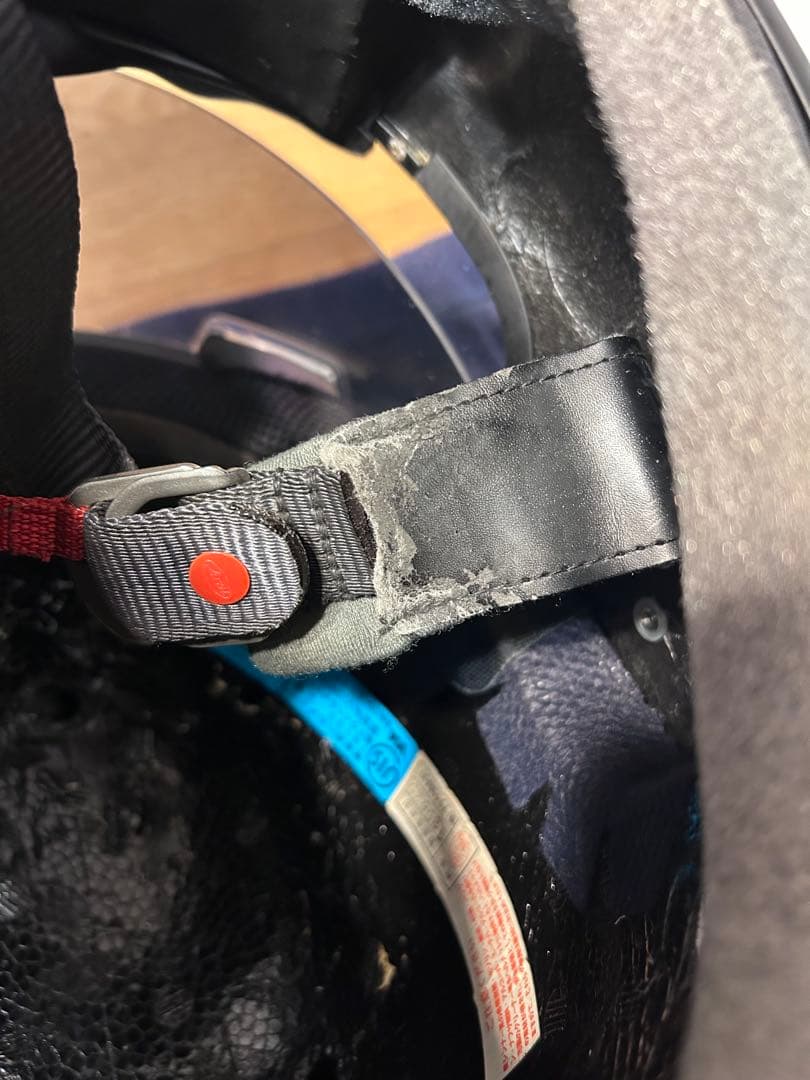 Araiヘルメット中野真矢モデル　レプリカQUANTUM-J XLサイズ