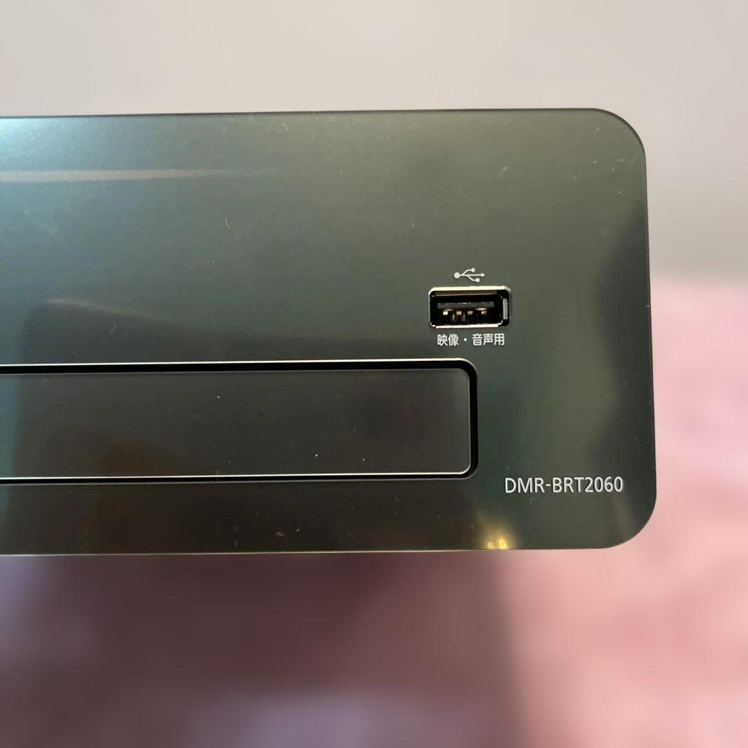 Panasonic 2TB ブルーレイレコーダー