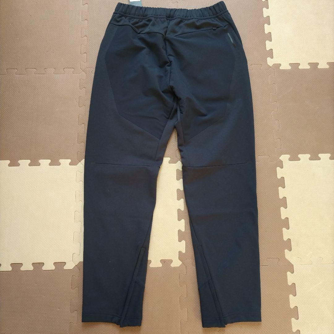 【新品未使用】ADプレミアム ダブルニット トラックジャケット&パンツ L上下