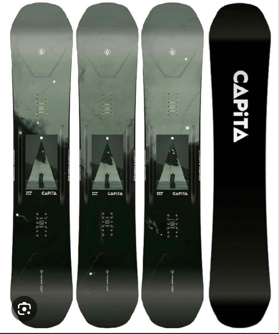 CAPITA superDOA 156 24-25 新品未使用シュリンク付き