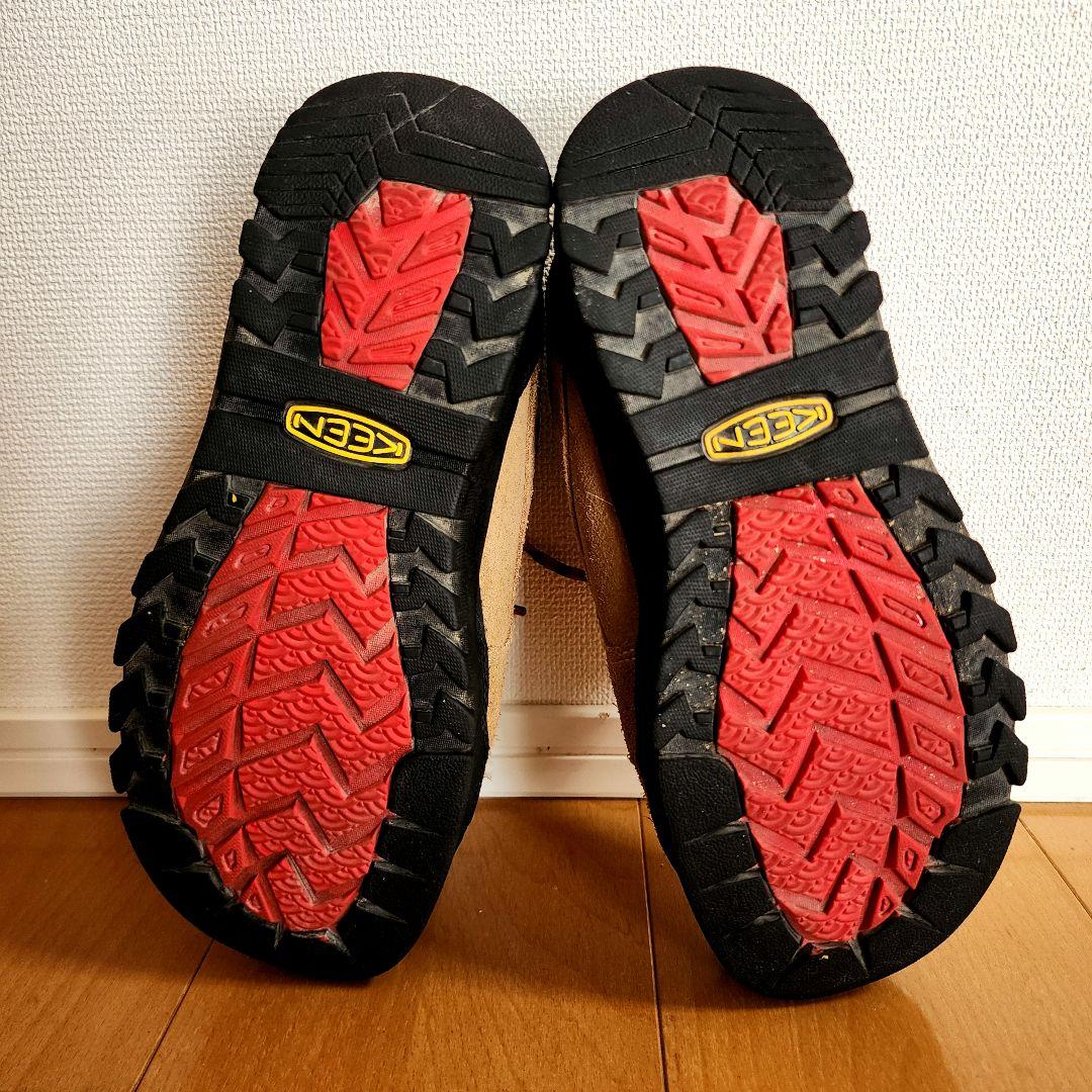 KEEN ジャスパーロック 25cm 定価17830円