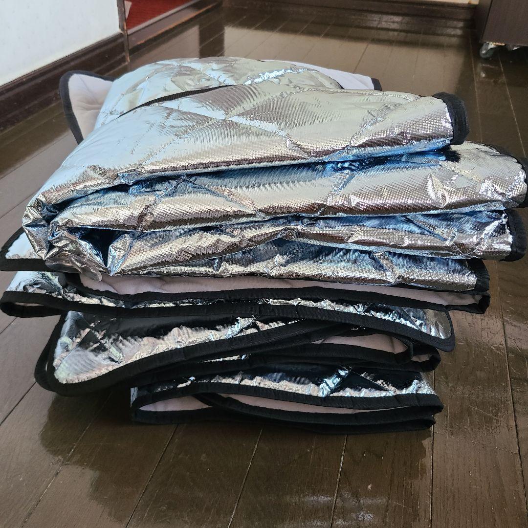 AIZU製 マルチシェード jeepグランドチェロキー WK36用（8枚）車中泊