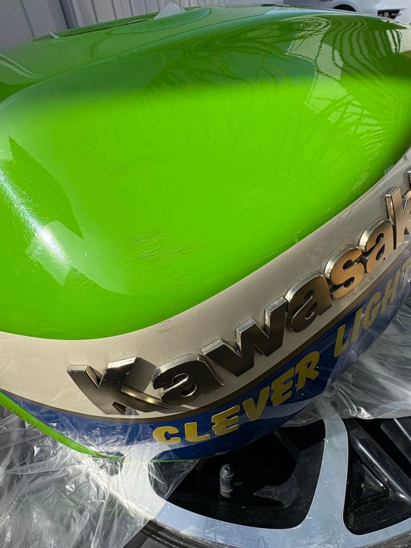 Kawasaki ZRX1100タンクC2