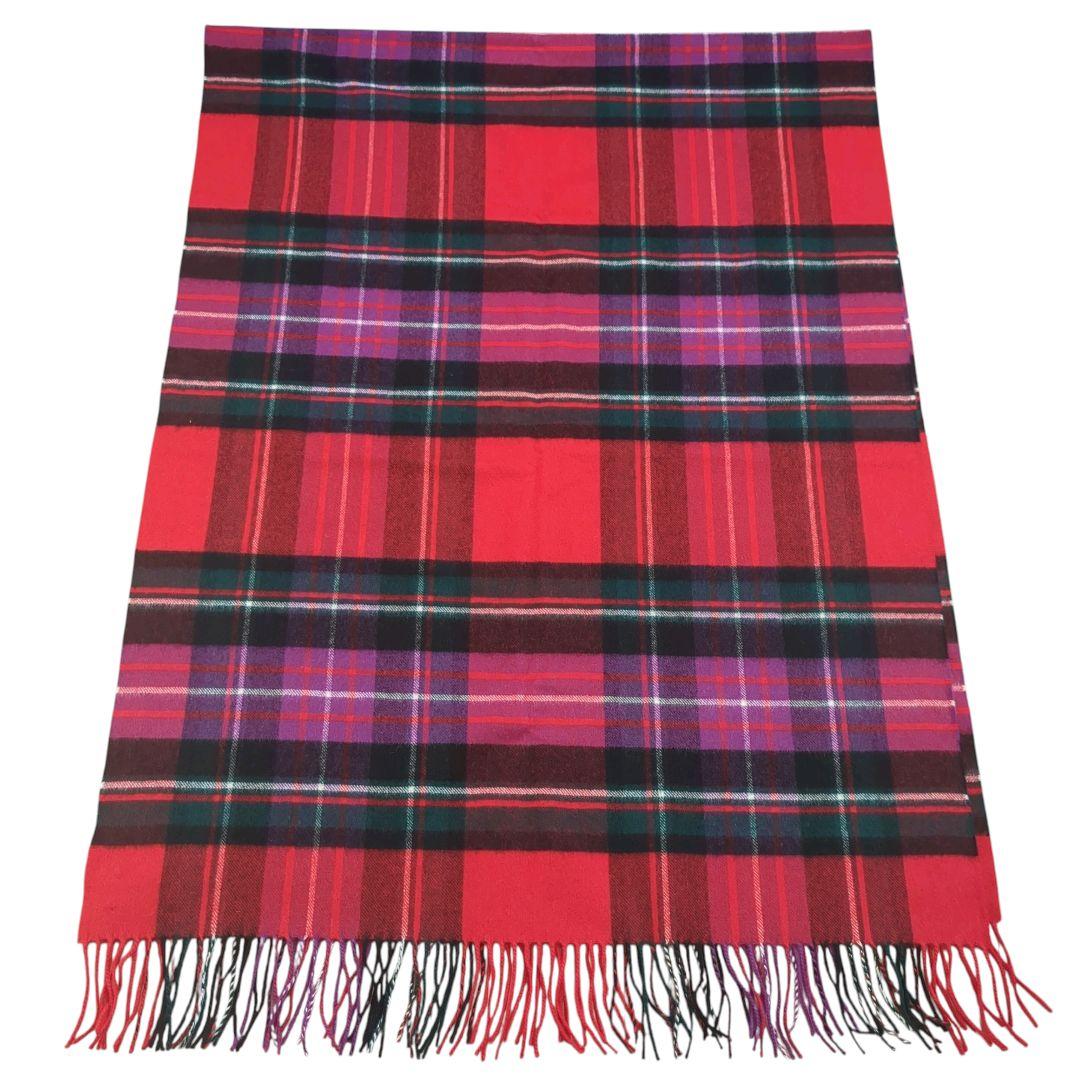 【新品未使用】ジョンストンズ SHIPS別注 大判ストール カシミヤ 限定色