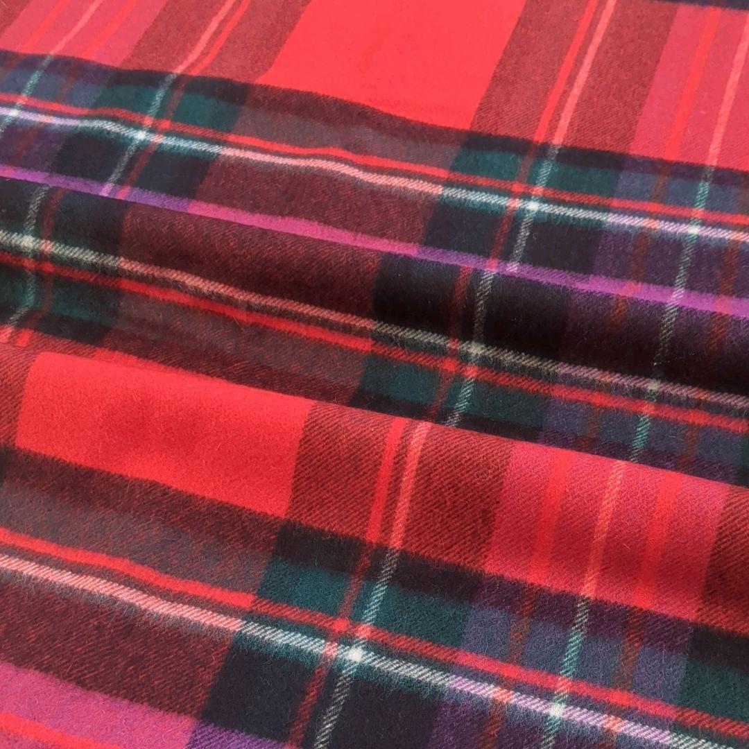 【新品未使用】ジョンストンズ SHIPS別注 大判ストール カシミヤ 限定色