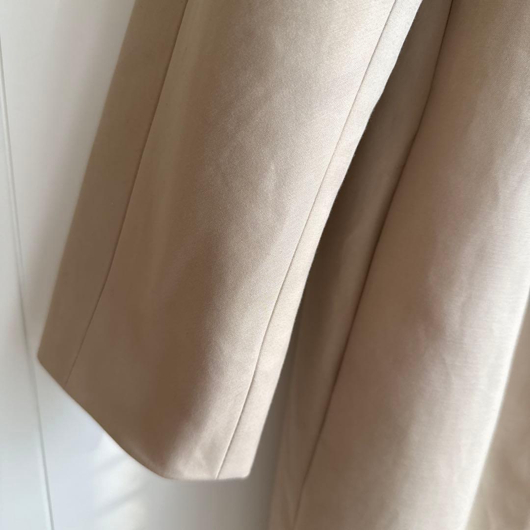 未使用KATE SPADE ベージュ ドロシー リボン トレンチコート