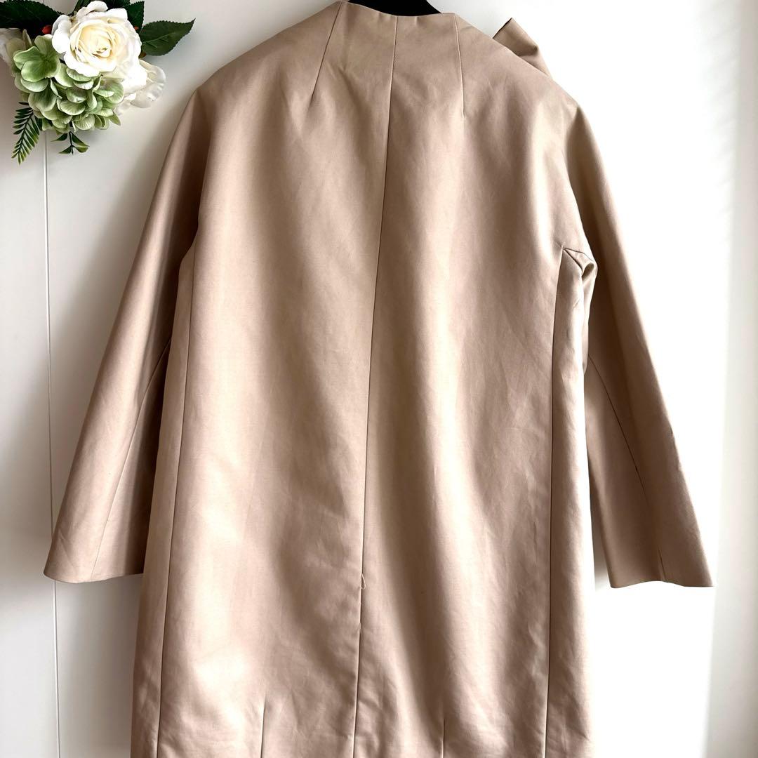 未使用KATE SPADE ベージュ ドロシー リボン トレンチコート