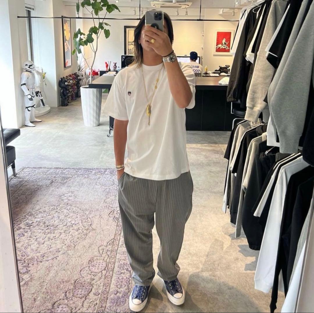 GODSELECTION EASY STRIPE PANTS ゴッドセレクション