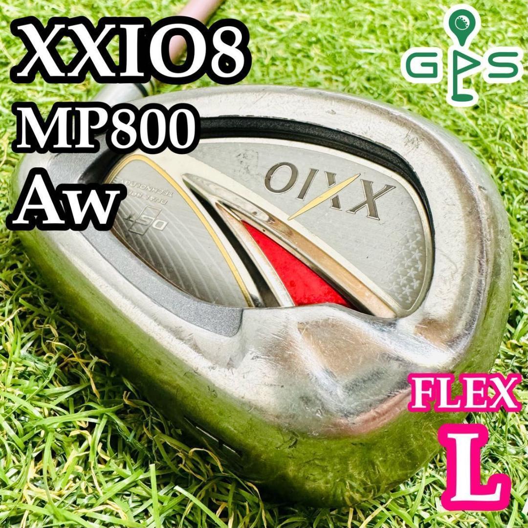 【良品】8代目ゼクシオ XXIO8 Aw アプローチウェッジ レディース L