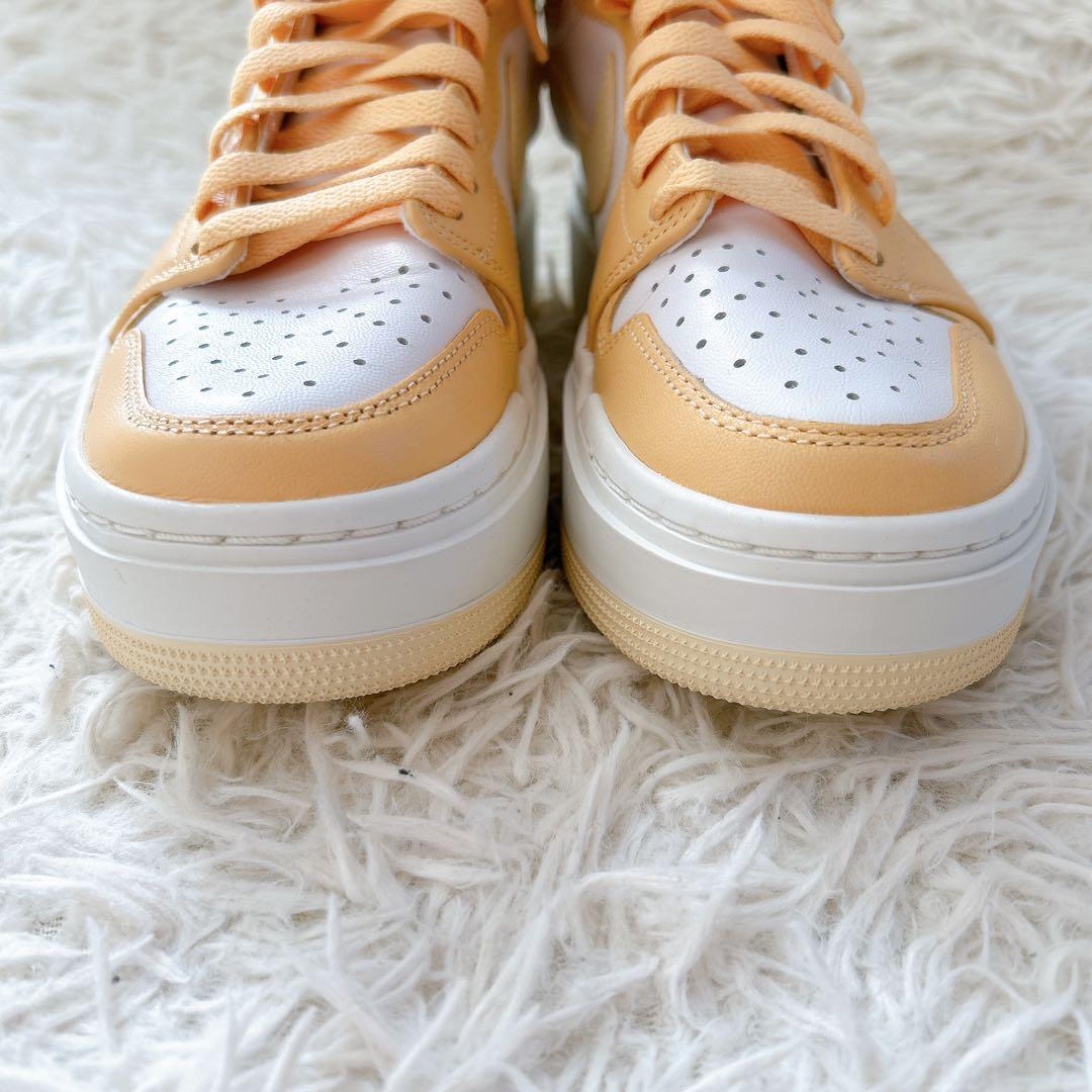 極美品 NIKE スニーカー 24cm AIR JORDAN サイドジップ