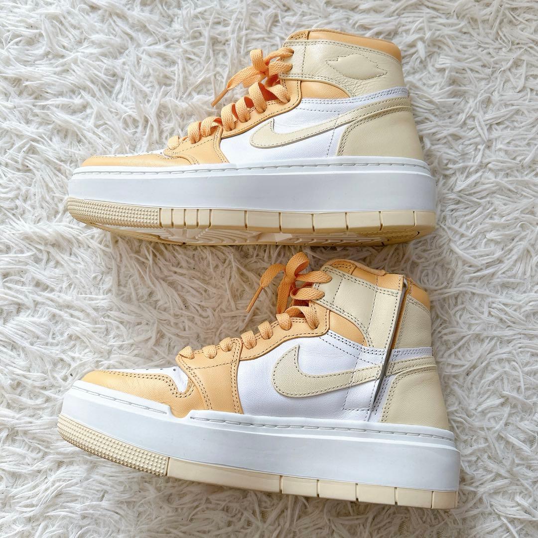 極美品 NIKE スニーカー 24cm AIR JORDAN サイドジップ