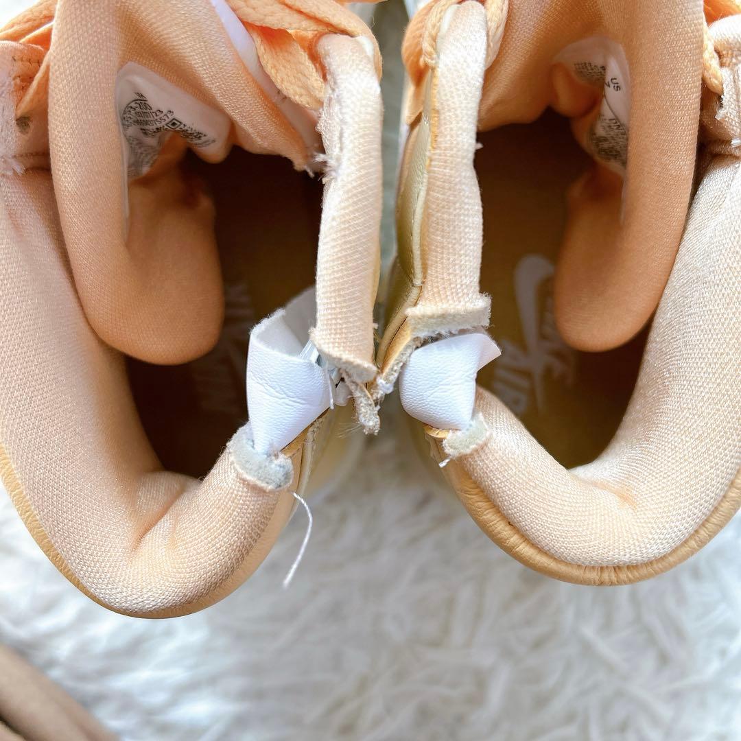 極美品 NIKE スニーカー 24cm AIR JORDAN サイドジップ