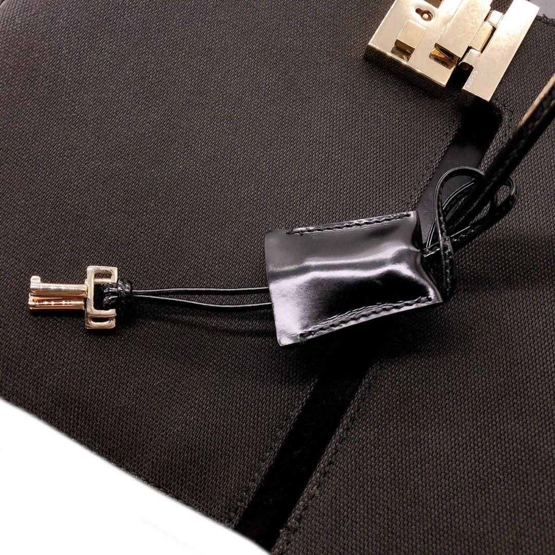 グッチ 0014218 ハンドバッグ トートバッグ ビジネス 貴重 黒 レザー