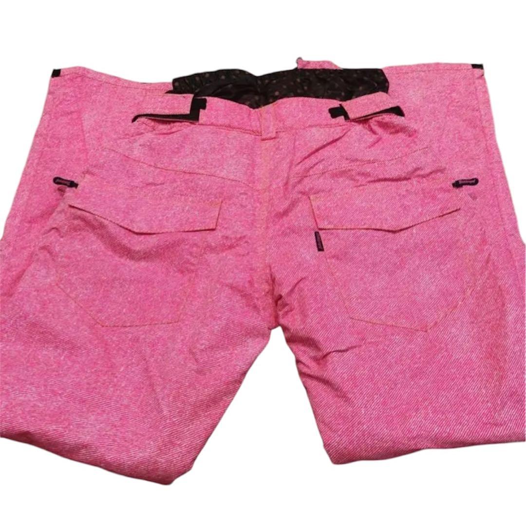 えみる様 ウエア レディース スノボ スノーボード スキー 9号 上下 ピンク