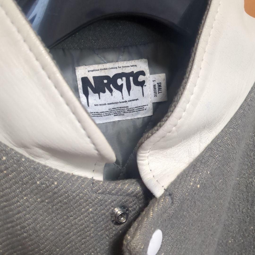 ナーコティック　 スタジャン Sサイズ