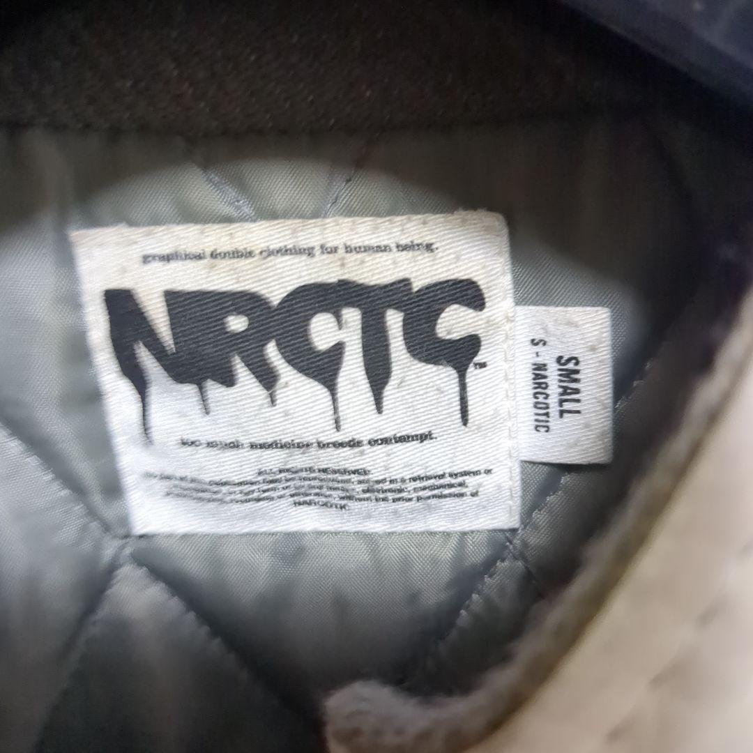 ナーコティック　 スタジャン Sサイズ