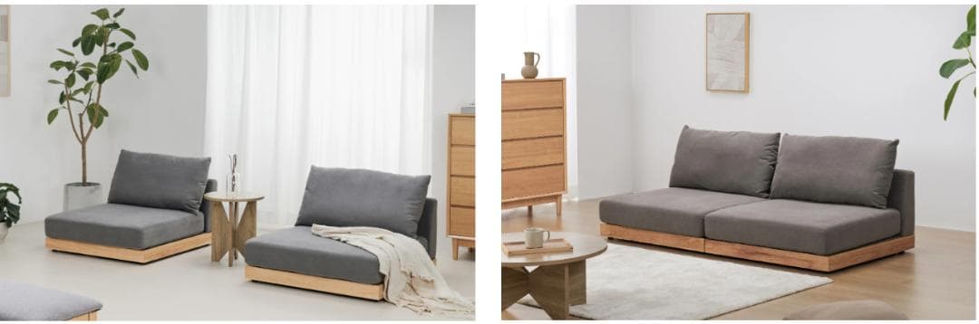 112 VENTOTA ソファ Soroi-LITE（ソロイ-ライト）２個セット