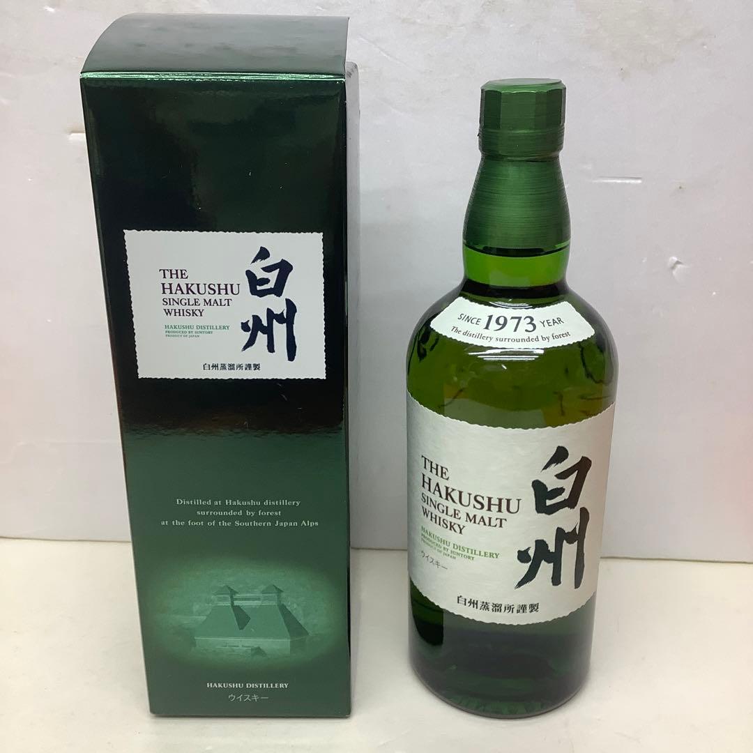 送料無料サントリー白州ウイスキー700ml新品　ギフトにも