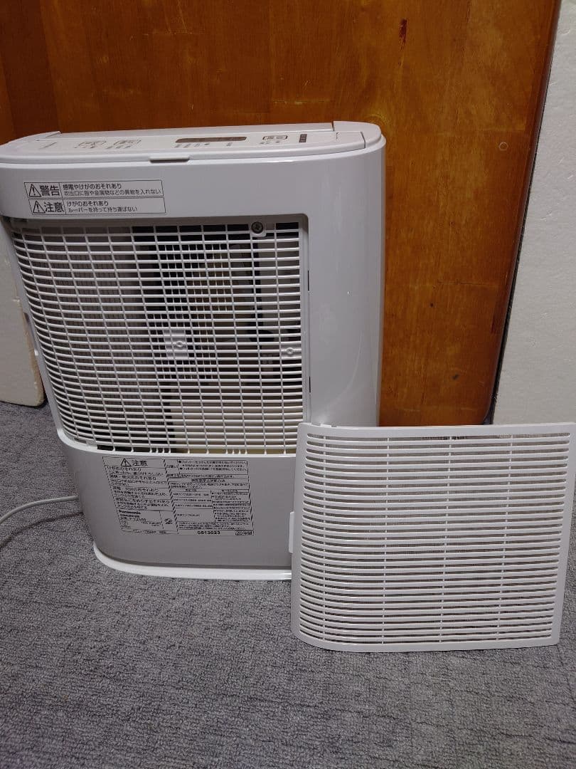 パナソニック F-YZS60 衣類乾燥除湿機 デシカント式 2020年製★