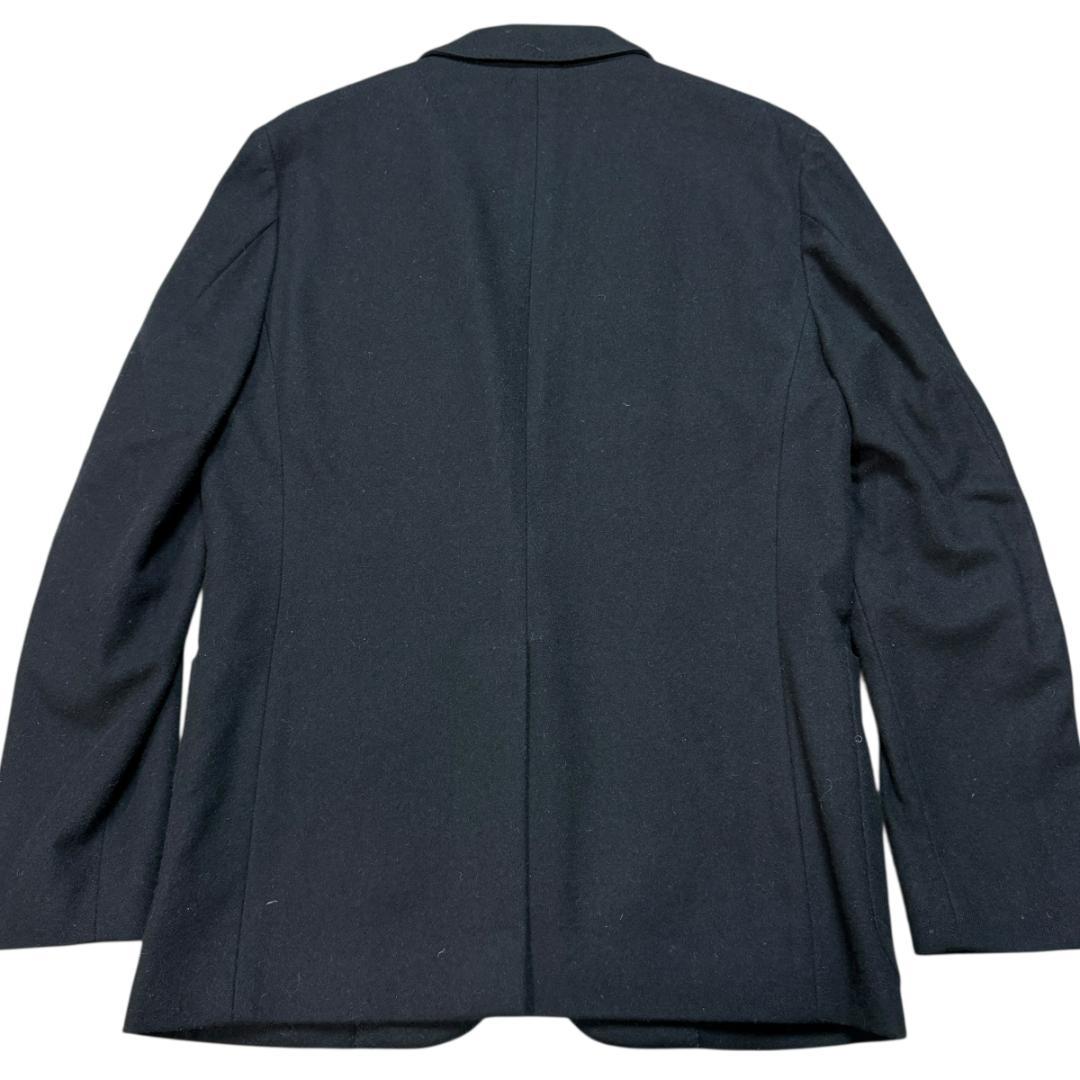 3799 美品 Papas+ パパスプラス テーラードジャケット キャメル 黒