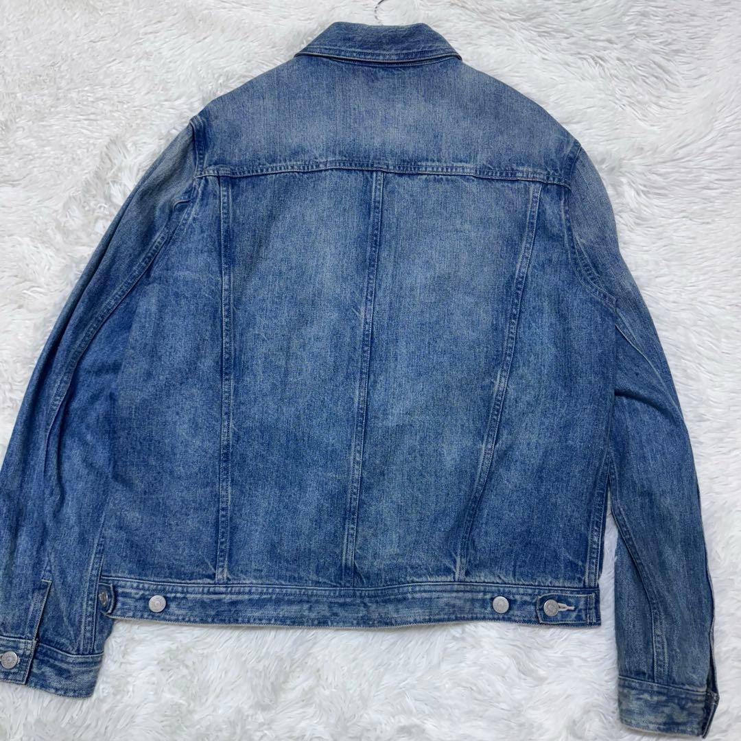 S*R様 オーラリー selvedge faded light denim bl