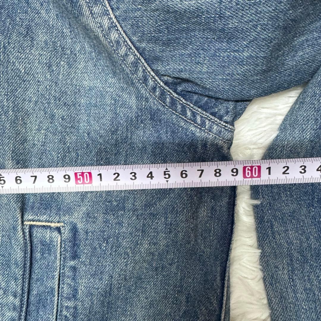 S*R様 オーラリー selvedge faded light denim bl