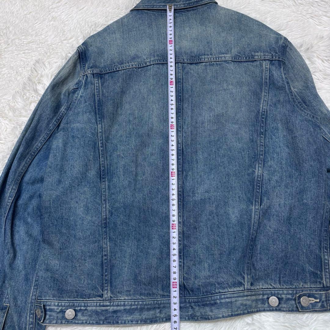 S*R様 オーラリー selvedge faded light denim bl