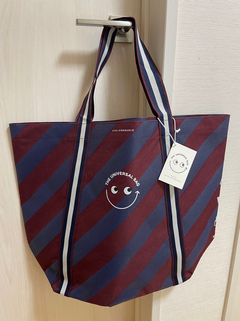 ロンドン限定　アニヤハインドマーチ　ユニバーサルバッグ　大小2点セット