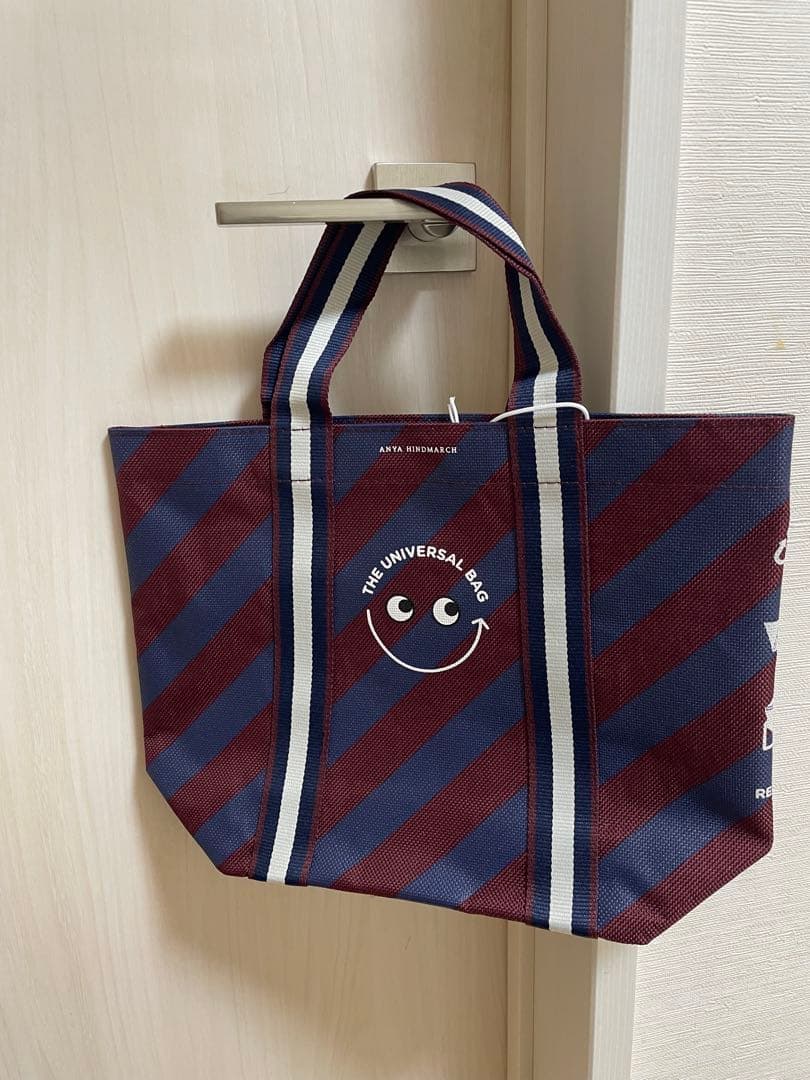 ロンドン限定　アニヤハインドマーチ　ユニバーサルバッグ　大小2点セット