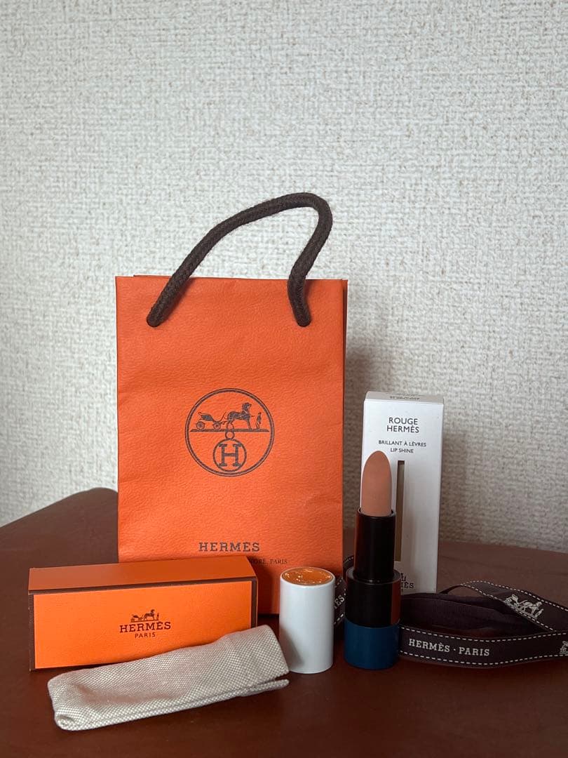 【新品・未使用】ルージュエルメス ブリヤンアレーヴル 03 リミテッド