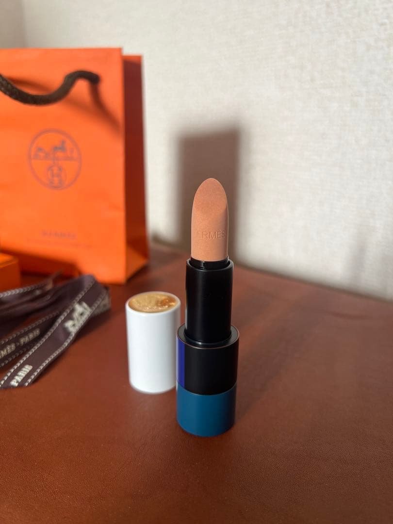 【新品・未使用】ルージュエルメス ブリヤンアレーヴル 03 リミテッド