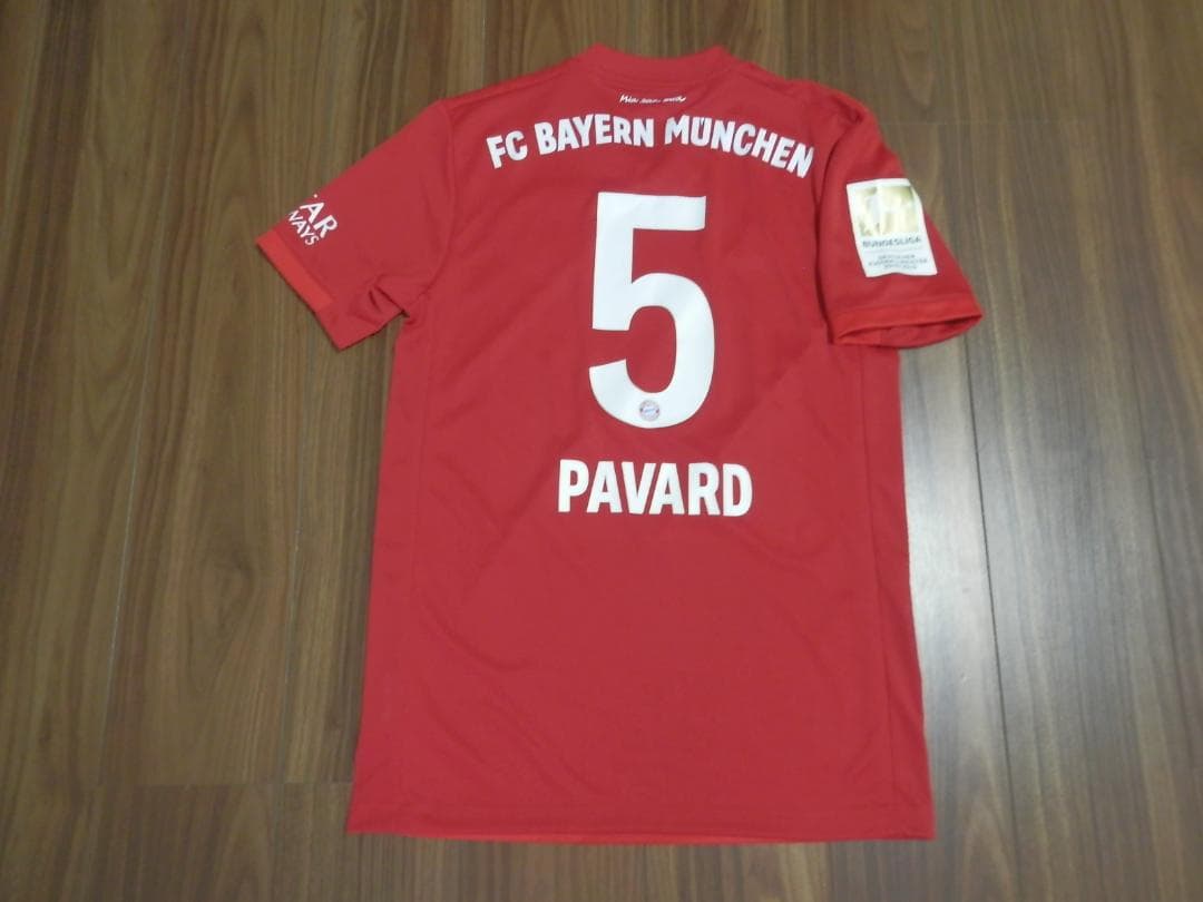 【NEW】【パヴァール】【ブンデスパッチ】バイエルンミュンヘン(2019/20