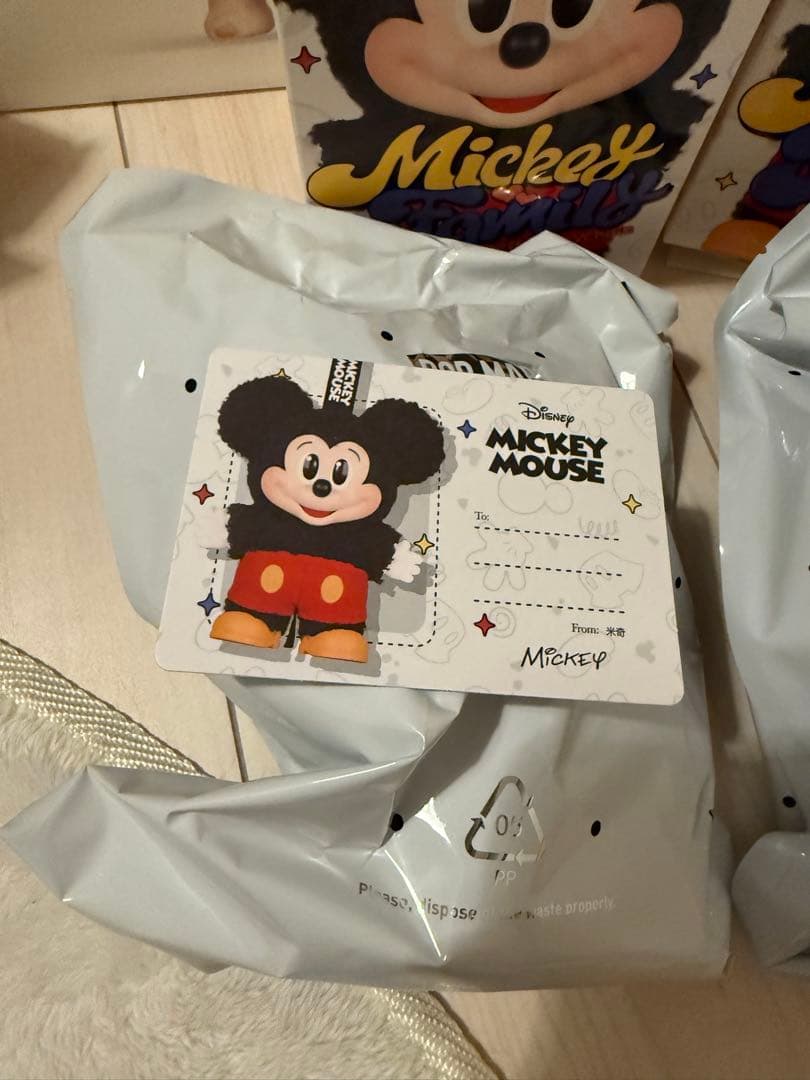 POP MART ディズニー ミッキーファミリー ミッキー ミニー