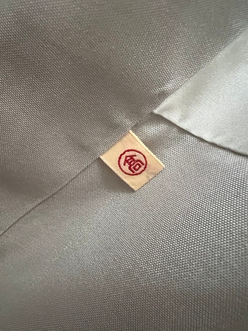 大島紬 高島屋ゆったりサイズ 付け下げ ほぼ新品