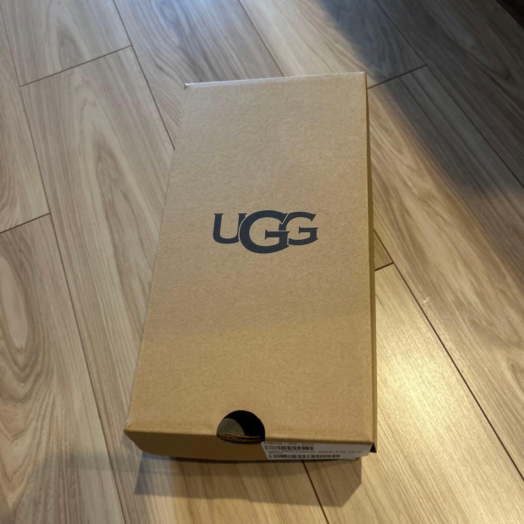 靴 UGG Zora Leather Ballet Flat 25cm