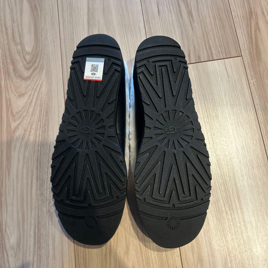 靴 UGG Zora Leather Ballet Flat 25cm