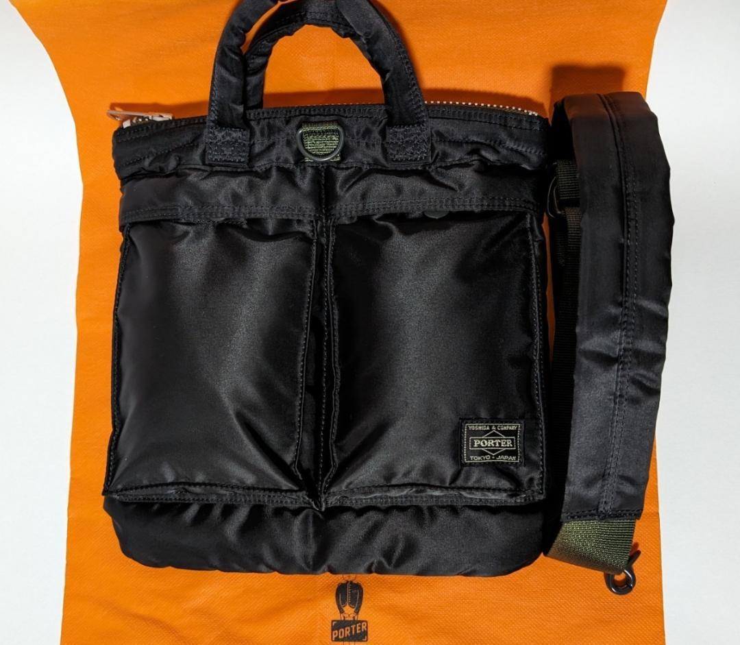 PORTER ポーター タンカー 2WAY ヘルメットバッグ トート！