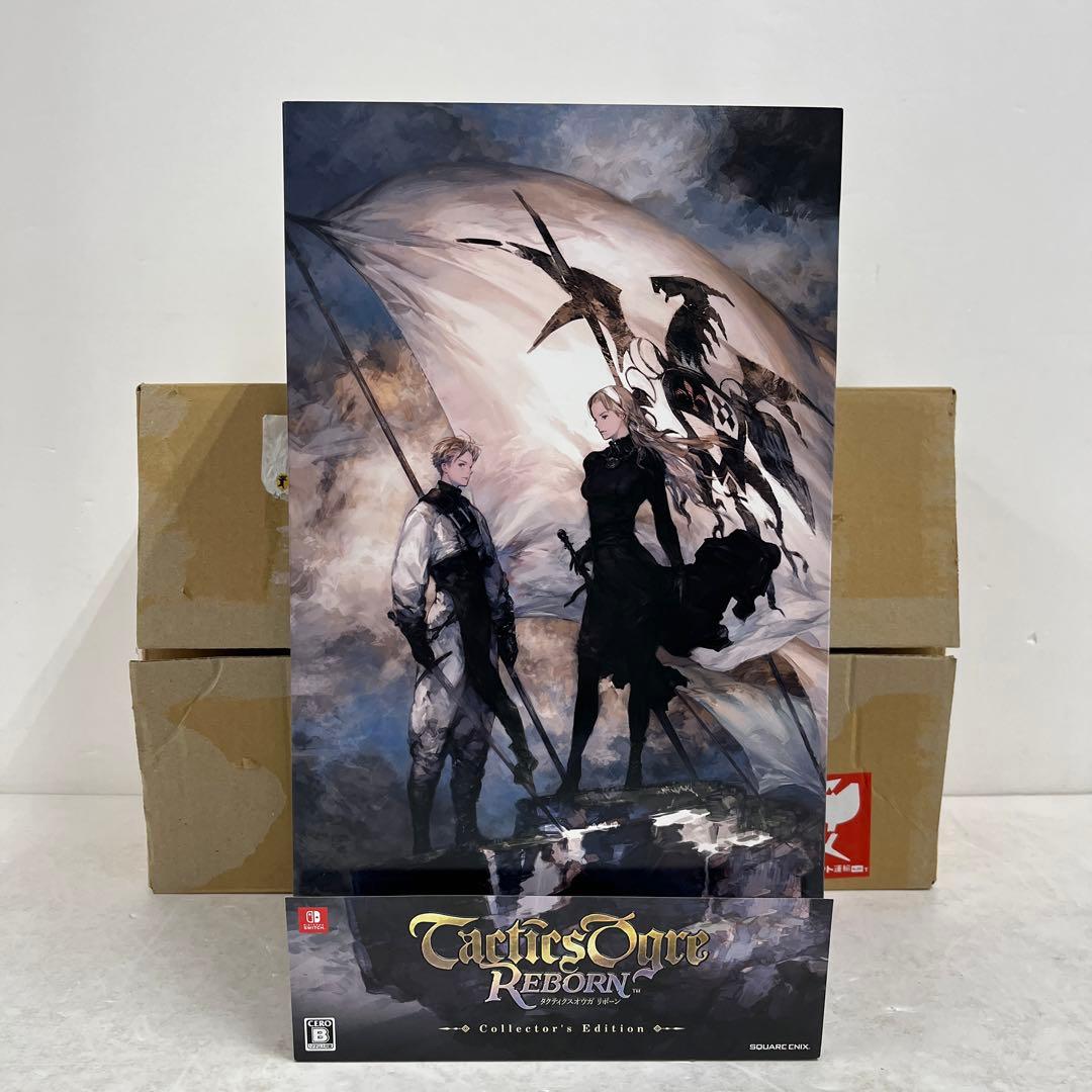 SW タクティクスオウガ リボーン 限定版 20230517-01M