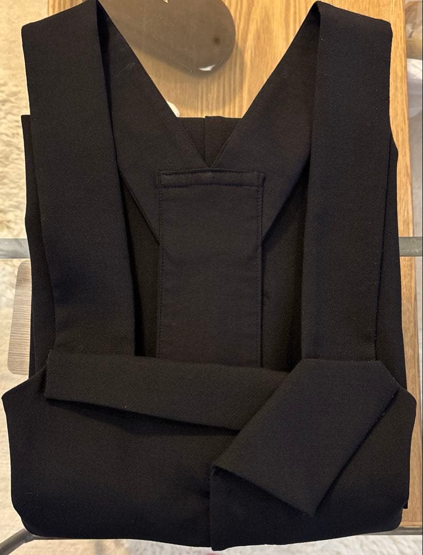 エンフォルドSTRAIGHT JUMPER-SKIRT ブラック